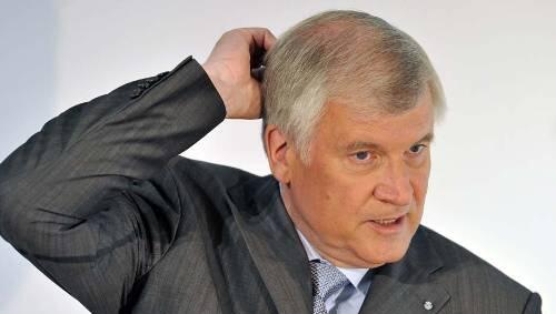 Ministerpräsident und CSU-Chef Horst Seehofer Ministerpräsident und CSU-Chef Horst Seehofer