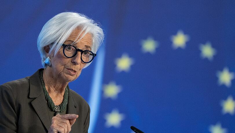 Seit dem 1. November 2019 führt die Französin Christine Lagarde die EZB. (Archivbild) Seit dem 1. November 2019 führt die Französin Christine Lagarde die EZB. (Archivbild)