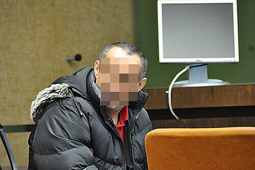 Der mutmaßliche Autoschieber Branko T.