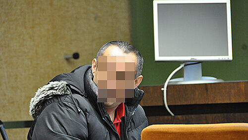 Der mutmaßliche Autoschieber Branko T. Der mutmaßliche Autoschieber Branko T.