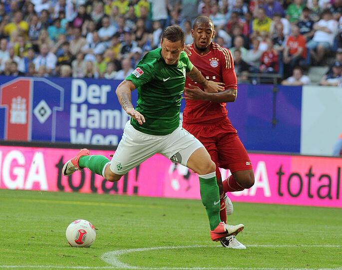 Der FC Bayern reist nach acht Pflichtspielsiegen in Folge mit breiter Brust zum Gastspiel bei Werder Bremen. Insgesamt 93. Mal kam es schon zum Nord-Süd-Gipfel.
