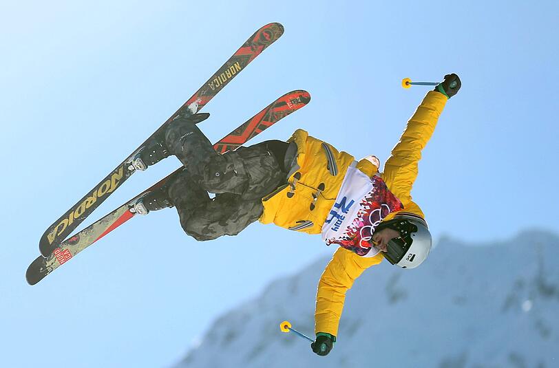 Benedikt Mayr erreichte in der Qualifikation nur den 20. Platz.