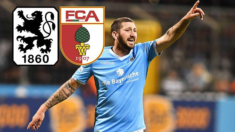 Wird auch gegen Augsburg wieder auf dem Platz stehen: Sascha Mölders.