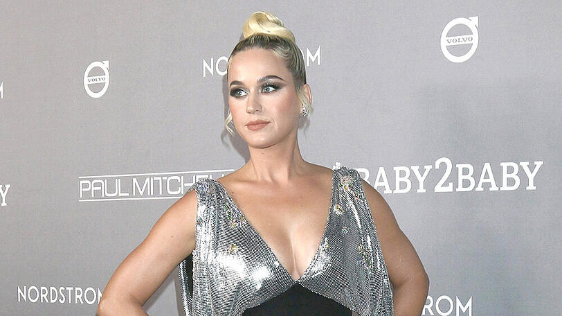Katy Perry erwartet ihr erstes Kind.