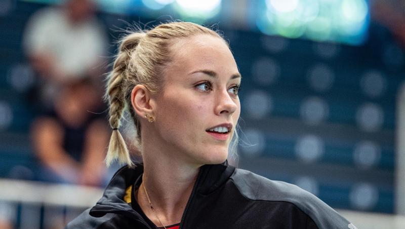 Louisa Lippmann steuerte gegen Belgien starke 30 Punkte bei. Louisa Lippmann steuerte gegen Belgien starke 30 Punkte bei.