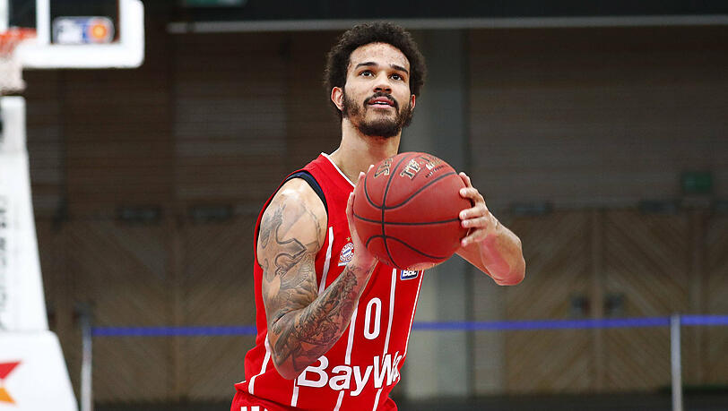 Der 25-jährige Nick Weiler-Babb verstärkt seit Sommer 2020 den FCBB.