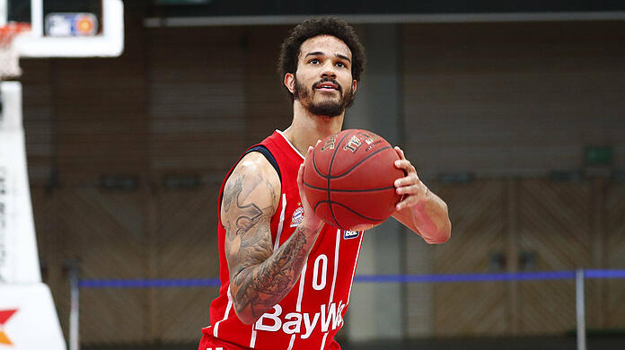 Der 25-jährige Nick Weiler-Babb verstärkt seit Sommer 2020 den FCBB.