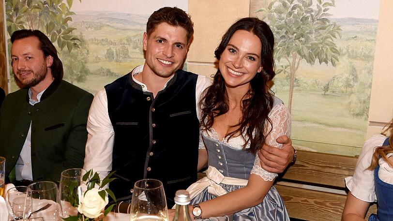 Jeremias Heinrich und Freundin Dr. Julia Czechner