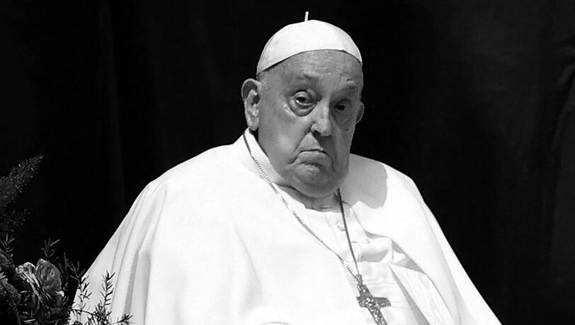Papst Franziskus verstarb am 21. April im Alter von 88 Jahren.