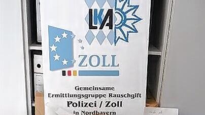 Rauschgift-Fund: Die Lieferung war für einen Nürnberger Unternehmer bestimmt. Rauschgift-Fund: Die Lieferung war für einen Nürnberger Unternehmer bestimmt.