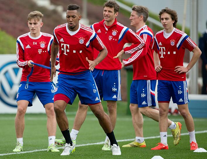 Der FC Bayern im Trainingslager: Die Bilder von Tag 3.