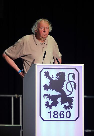 Die Bilder von der Mitgliederversammlung vom TSV 1860 in der Tonhalle