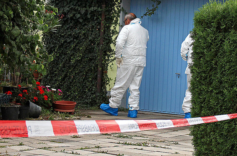 Die Bilder vom Tatort im oberpfälzischen Weiden.