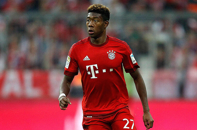 David Alaba wird auch in den nächsten Jahren für den FC Bayern München auflaufen.
