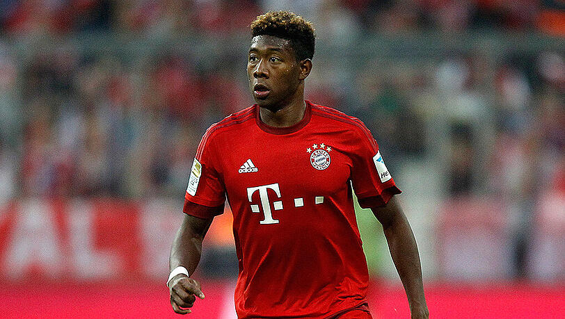 David Alaba wird auch in den nächsten Jahren für den FC Bayern München auflaufen. David Alaba wird auch in den nächsten Jahren für den FC Bayern München auflaufen.