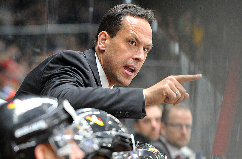Eishockey-Bundestrainer Marco Sturm hat noch so einiges vor mit seinen Jungs.