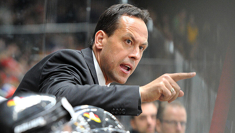 Eishockey-Bundestrainer Marco Sturm hat noch so einiges vor mit seinen Jungs. Eishockey-Bundestrainer Marco Sturm hat noch so einiges vor mit seinen Jungs.