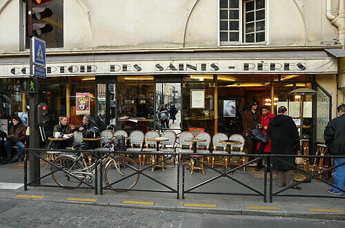 Le Comptoir des St. Peres, Foto: Panoramio Cochon