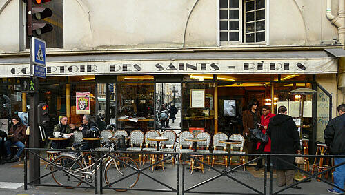 Le Comptoir des St. Peres, Foto: Panoramio Cochon Le Comptoir des St. Peres, Foto: Panoramio Cochon