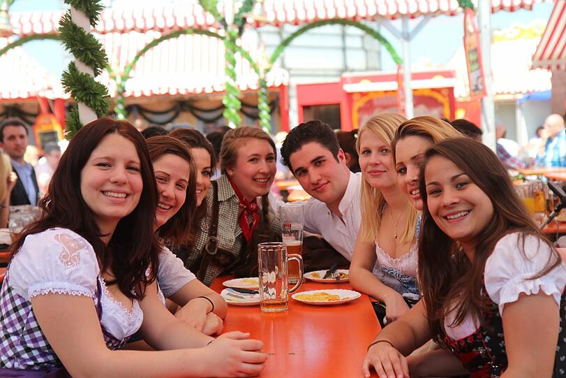 Mit diesem Gruppenfoto müsste eigentlich jeder zufrieden sein, oder?