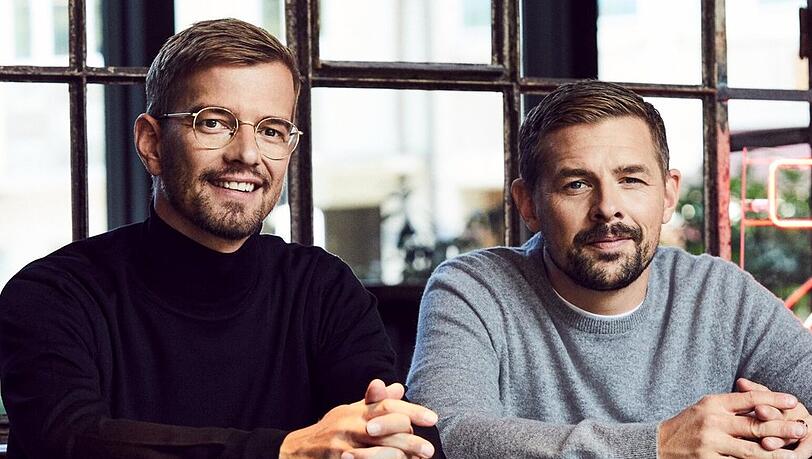 Joko Winterscheidt (li.) und Klaas Heufer-Umlauf bleiben bei ProSieben.