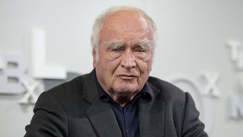 Martin Walser auf der Frankfurter Buchmesse.