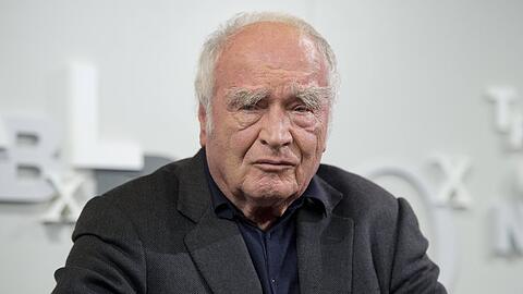 Martin Walser auf der Frankfurter Buchmesse.