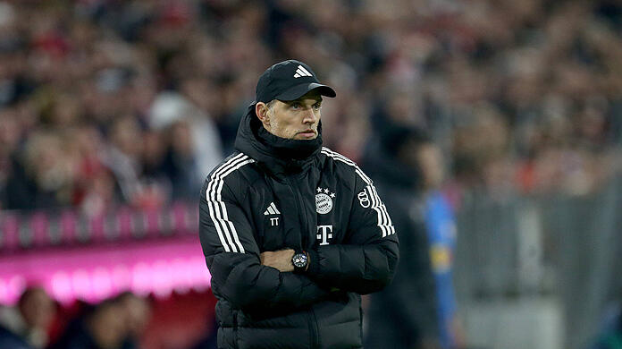 Thomas Tuchel wird den FC Bayern spätestens im Sommer verlassen.