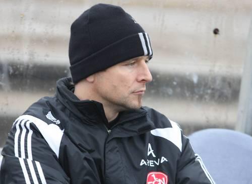 Mit dem Club auf dem Vormarsch: Michael Oenning.