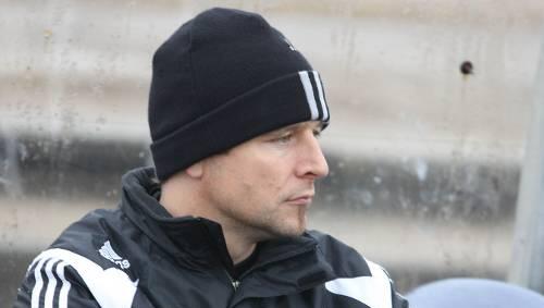 Mit dem Club auf dem Vormarsch: Michael Oenning. Mit dem Club auf dem Vormarsch: Michael Oenning.