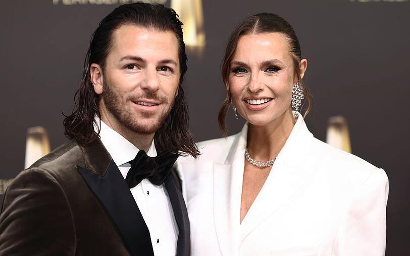 Die Beziehung von Riccardo Basile und Laura Wontorra wurde Anfang 2026 bekannt.