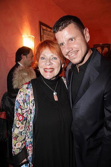 50 Jahre Komödie im Bayerischen Hof - Viktoria Brams war dabei.