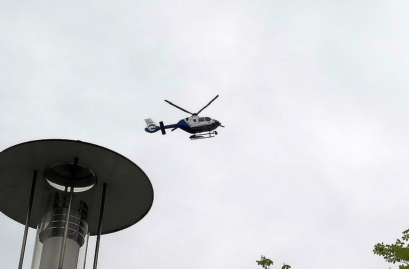 Tödliche Messerstecherei in Grafing-Bahnhof. Die Bilder vom Tatort.