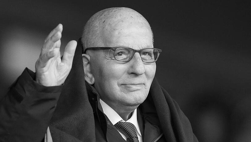 Springreiter-Legende Hans-Günter Winkler. Springreiter-Legende Hans-Günter Winkler.