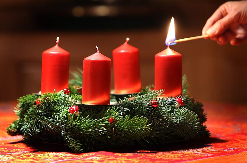 Am 10. Dezember wird im ASZ Au Advent gefeiert.