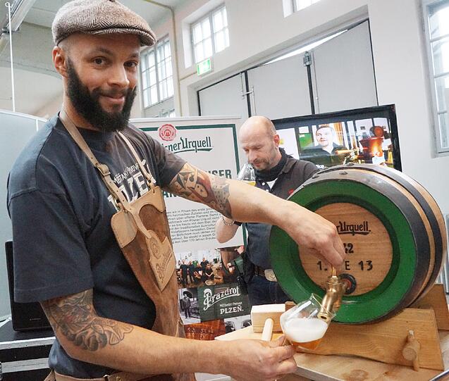 Das Bierkunst Live! Festival im MVG Museum. Die Bilder zum Durchklicken!