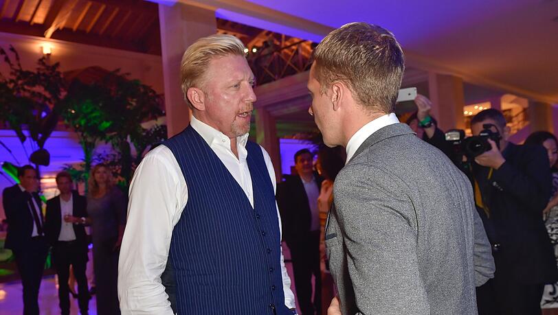 Boris Becker findet längst nicht alles witzig, was Oliver Pocher von sich gibt