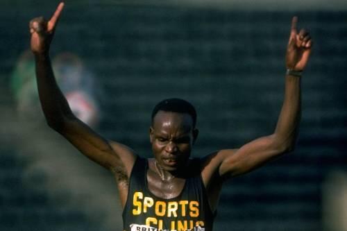 Vier Fabel-Weltrekorde binnen 81 Tagen: Henry Rono, 1978 der überragende Langstrecken-Leichtathlet.