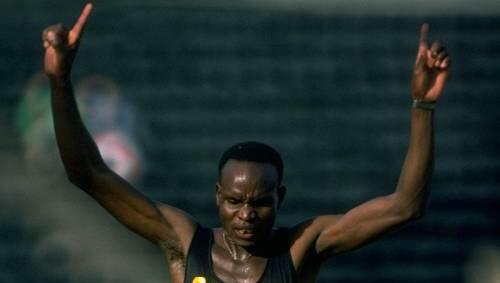 Vier Fabel-Weltrekorde binnen 81 Tagen: Henry Rono, 1978 der überragende Langstrecken-Leichtathlet. Vier Fabel-Weltrekorde binnen 81 Tagen: Henry Rono, 1978 der überragende Langstrecken-Leichtathlet.