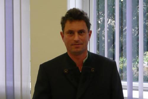 Feuerwehrler Josef Geschwendtner: "Wir hatten kein Wasser."