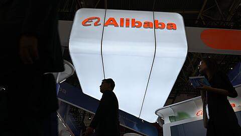 Die Online-Plattform AliExpress geh&ouml;rt zum chinesischen Alibaba-Konzern. (Archivbild)