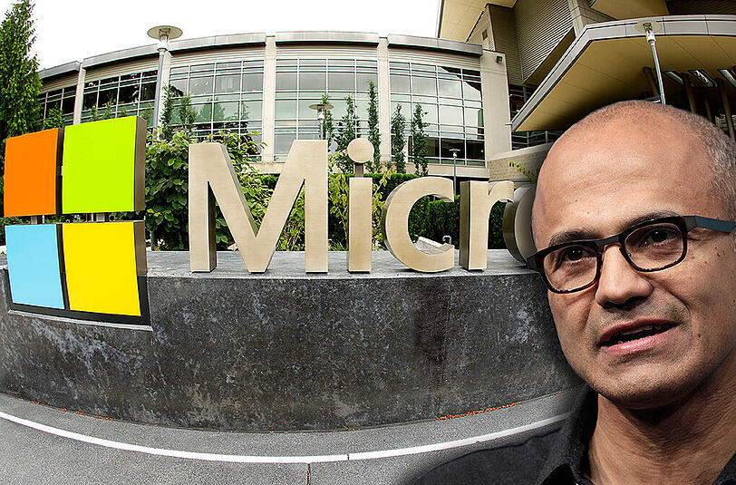 Microsoft-Chef Nadella will 18.000 Jobs abbauen.