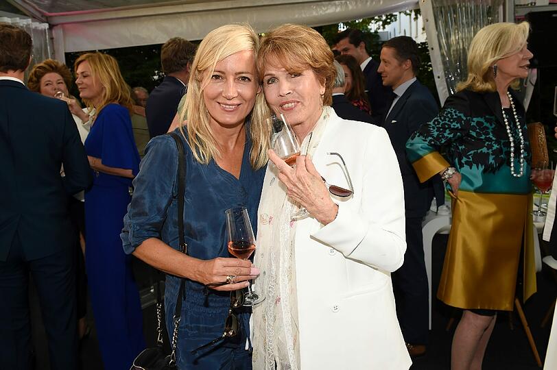 Judith Milberg und Christa Maar