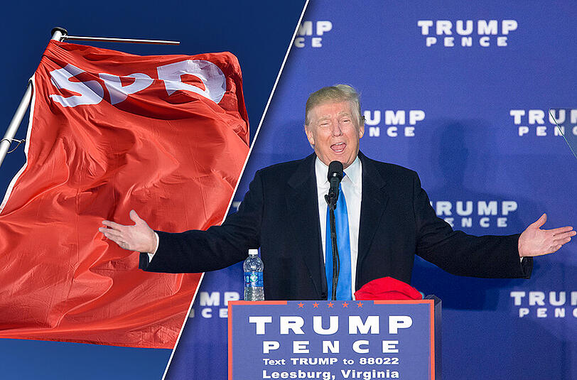 Die Amerikaner wählen Donald Trump zum nächsten US-Präsidenten, kurze Zeit später steigen die Mitgliedsanträge bei der Münchner SPD.