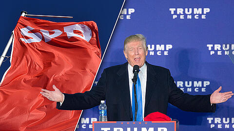 Die Amerikaner wählen Donald Trump zum nächsten US-Präsidenten, kurze Zeit später steigen die Mitgliedsanträge bei der Münchner SPD.