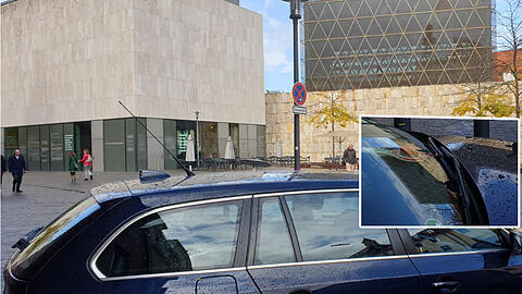 Am Donnerstag war die Polizei mit Zivilstreifen vor der Münchner Synagoge präsent.