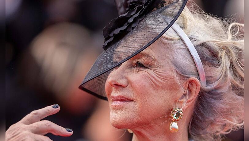 Helen Mirren bei einem Auftritt in Cannes.