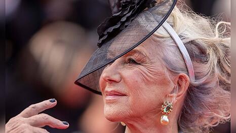 Helen Mirren bei einem Auftritt in Cannes.