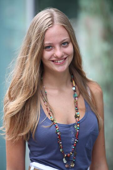 Sie hat es unter die Top 30 bei der Wahl zur Schönen Münchnerin geschafft: Lisa Roithmeier. Die Bilder vom AZ-Shooting.