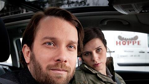 Nora Tschirner und Christian Ulmen als "Tatort"-Kommissare